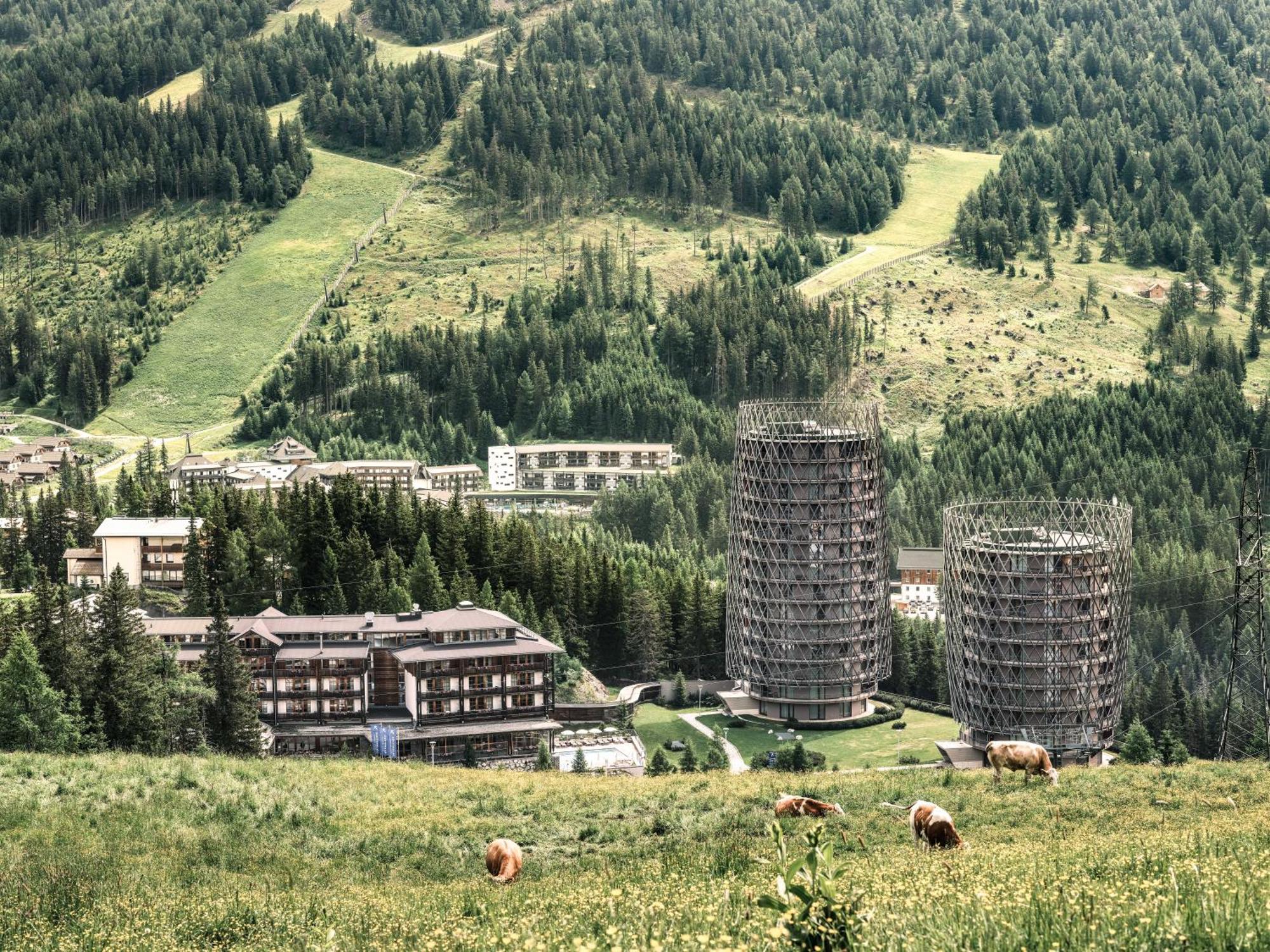 Falkensteiner Aktiv & Familienhotel Cristallo Superior Качбергхёэ Экстерьер фото