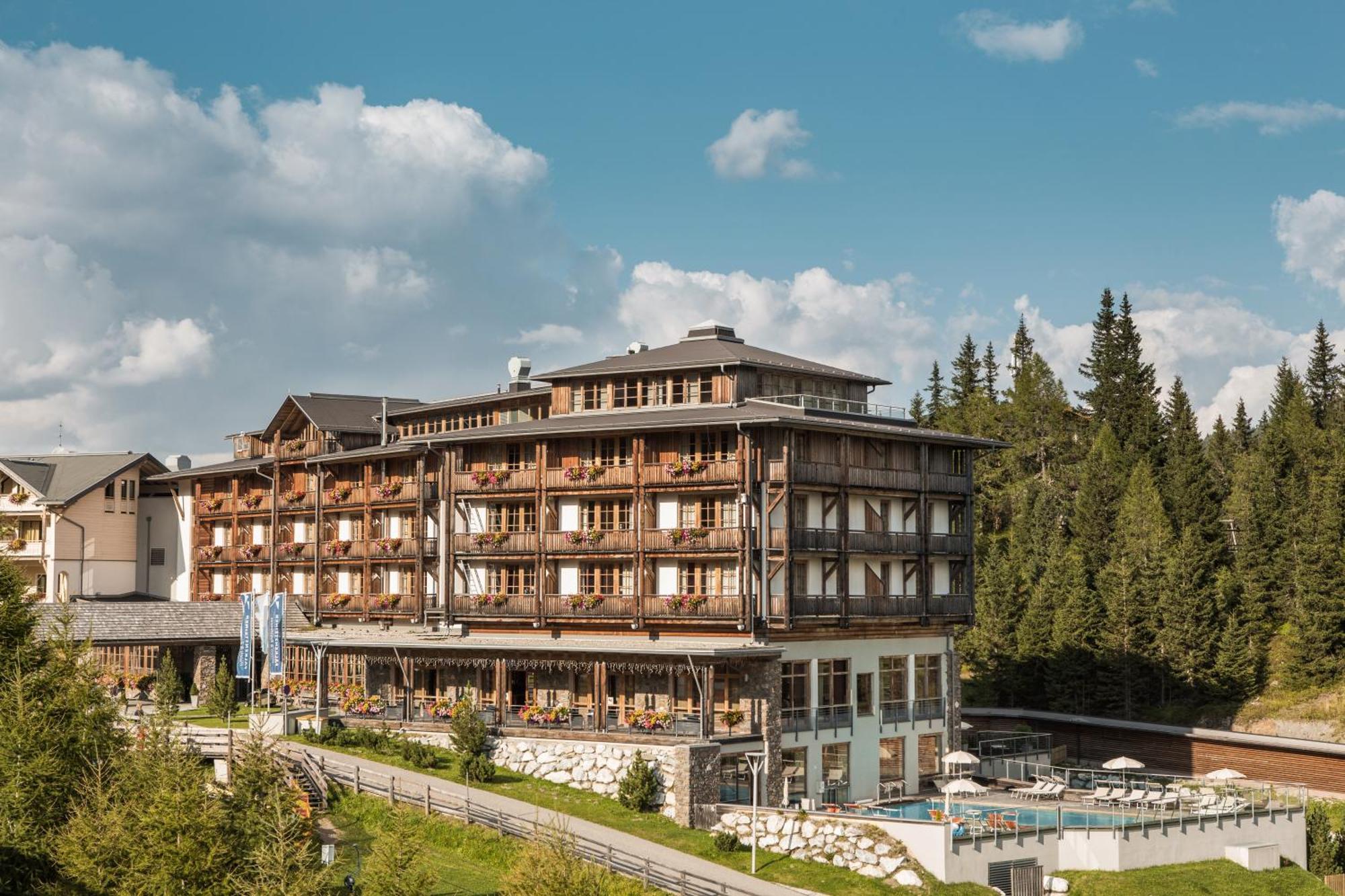 Falkensteiner Aktiv & Familienhotel Cristallo Superior Качбергхёэ Экстерьер фото